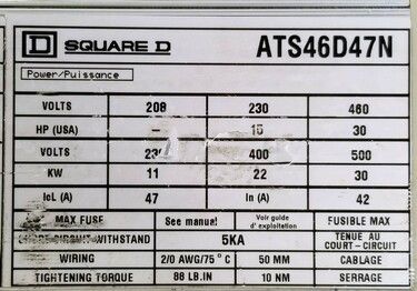 ATS46D47N | Schneider Electric AC Motors